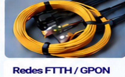 Rede FTTH GPON